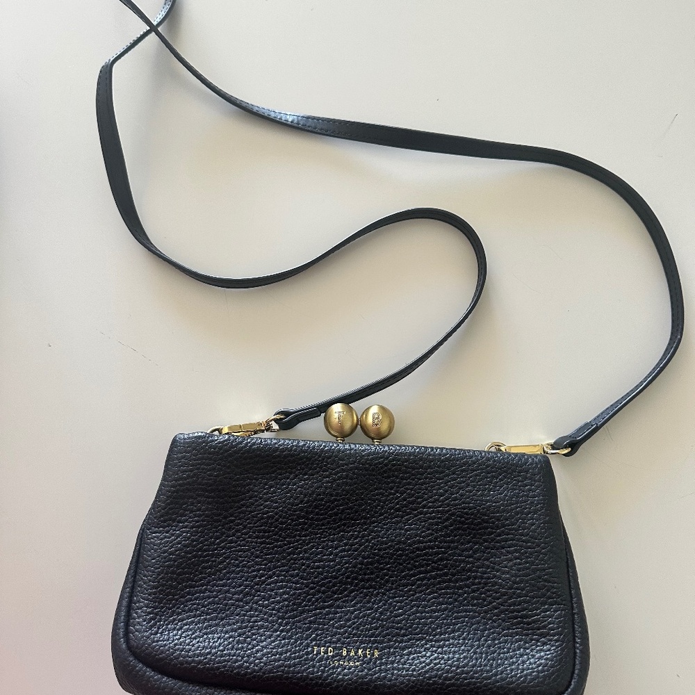 small leather crossbody bag